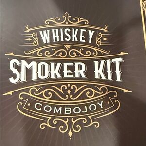 Combojoy Whiskey Smoker Kit Gift Box NEW